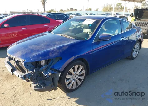 2008 Honda Accord 3.5 Ex-L z USA, uszkodzony, nr VIN 1HGCS22818A006497